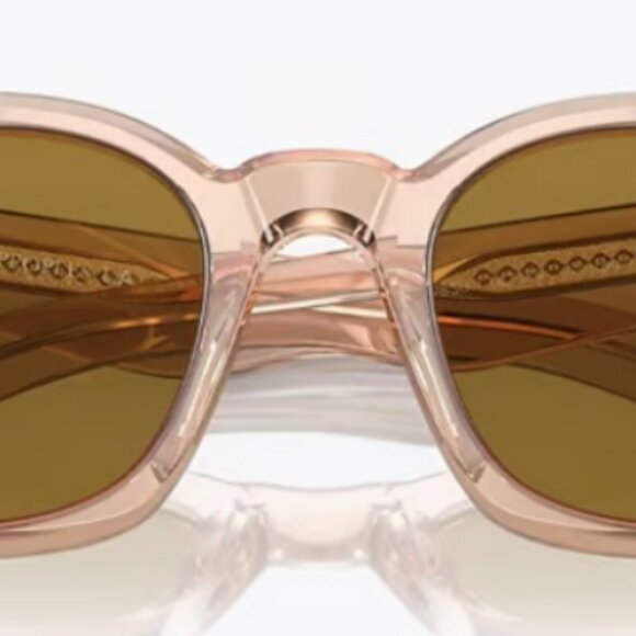 OLIVER PEOPLES MERCEAUX SQUARE SUN IN CHAMPAGNE PHOTOCHROMIC (OV5498SU) MSRP$619 main image 6
